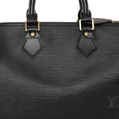 Louis Vuitton Epi Speedy 25 Black 8 of 11