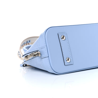 Louis Vuitton Epi Jacquard Alma BB Bleu Nuage 7 of 9
