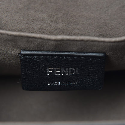 Fendi Vitello Century Opaco F is Fendi Small Kan I Shoulder Bag Black 6 of 7