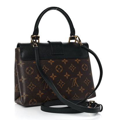 Louis Vuitton Monogram Locky BB Black 3 of 12