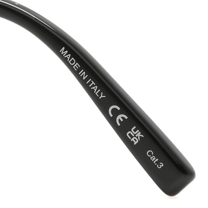 Saint Laurent Acetate Cat Eye Sunglasses SL 502 Black 6 of 8