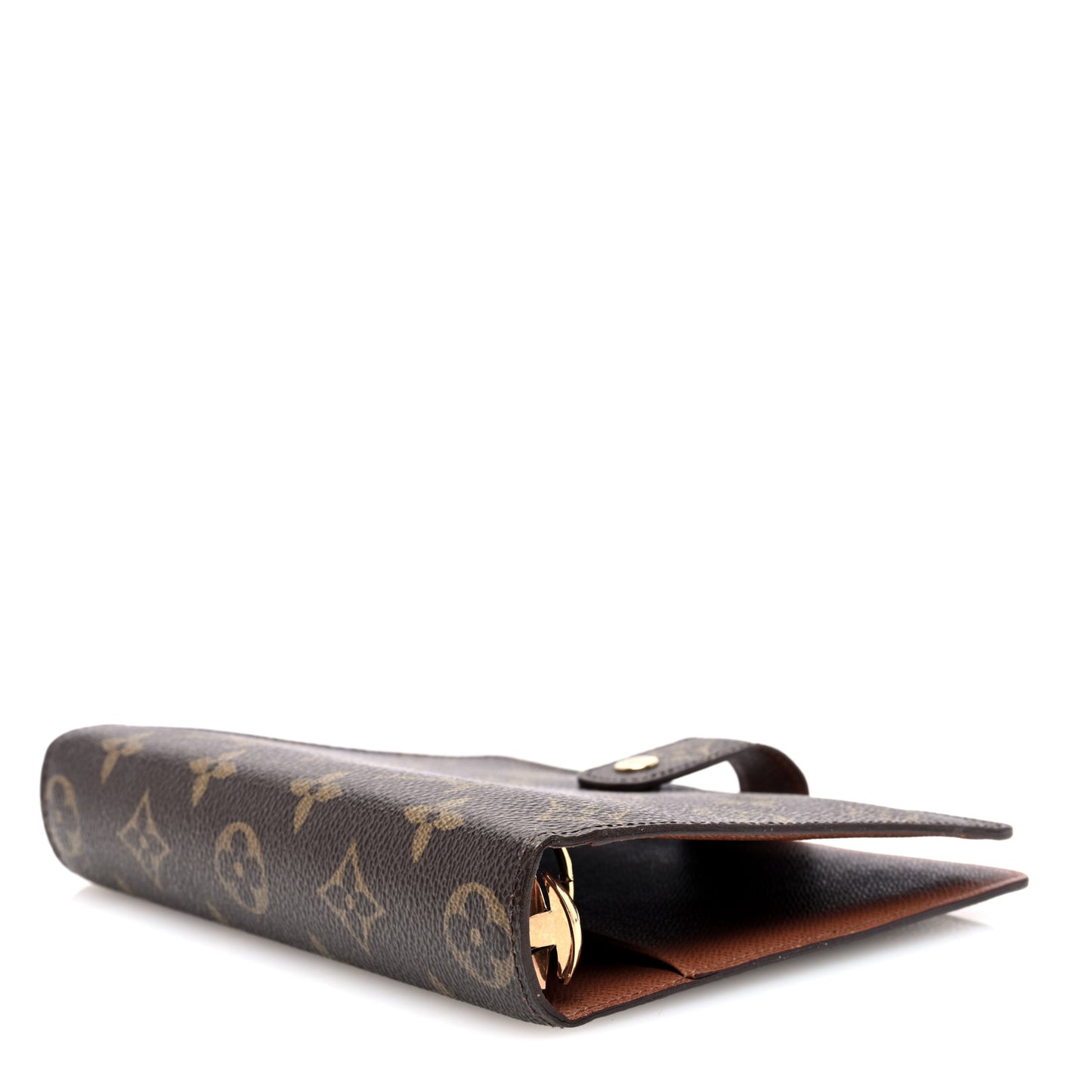 Monogram Medium Ring Agenda Cover