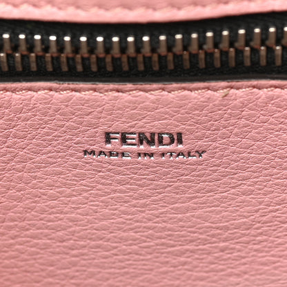 Fendi Vitello Baltico Dolce Shiny Nappa DotCom Satchel Caipiroska Bubblegum 6 of 9
