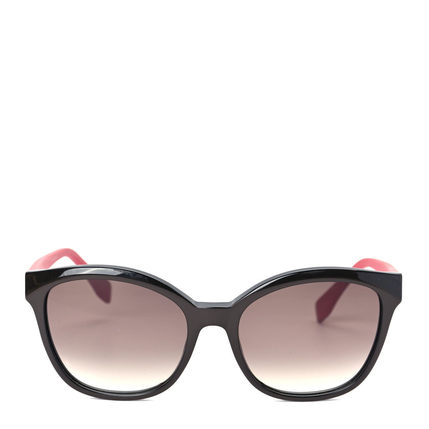 Fendi Acetate Sunglasses FF 0043/S Black Red 2 of 7