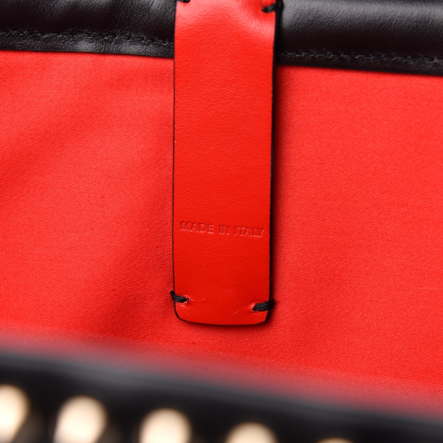 Christian Louboutin Calfskin Metallic Straw Spikes East West Cabata Tote Multicolor 8 of 11