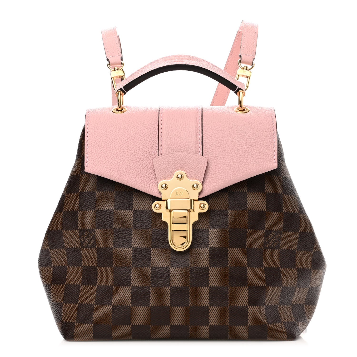 Louis Vuitton Damier Ebene Clapton Backpack Magnolia 1 of 9