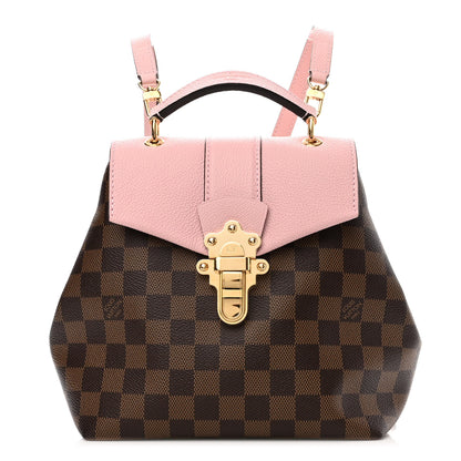 Louis Vuitton Damier Ebene Clapton Backpack Magnolia 1 of 9