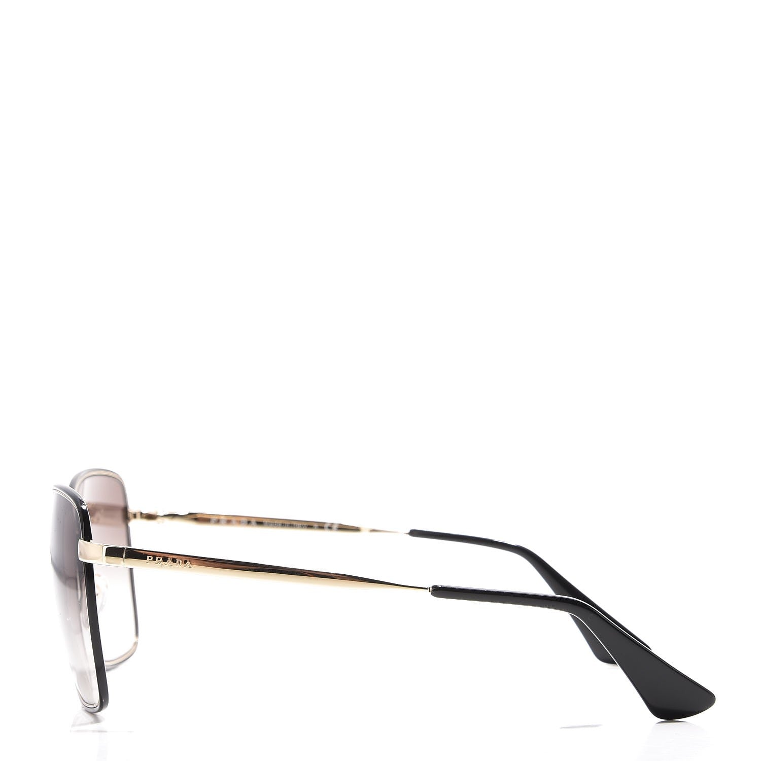 Prada Gradient Sunglasses SPR 52S Black 5 of 8