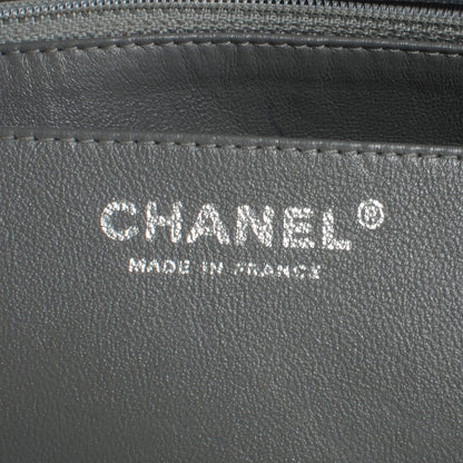 Chanel Lambskin Jumbo Single Flap Grey 8 of 10