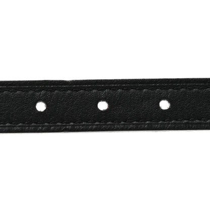 Hermes Epsom Swift Carrousel 13mm Belt 85 Gold Black 4 of 6