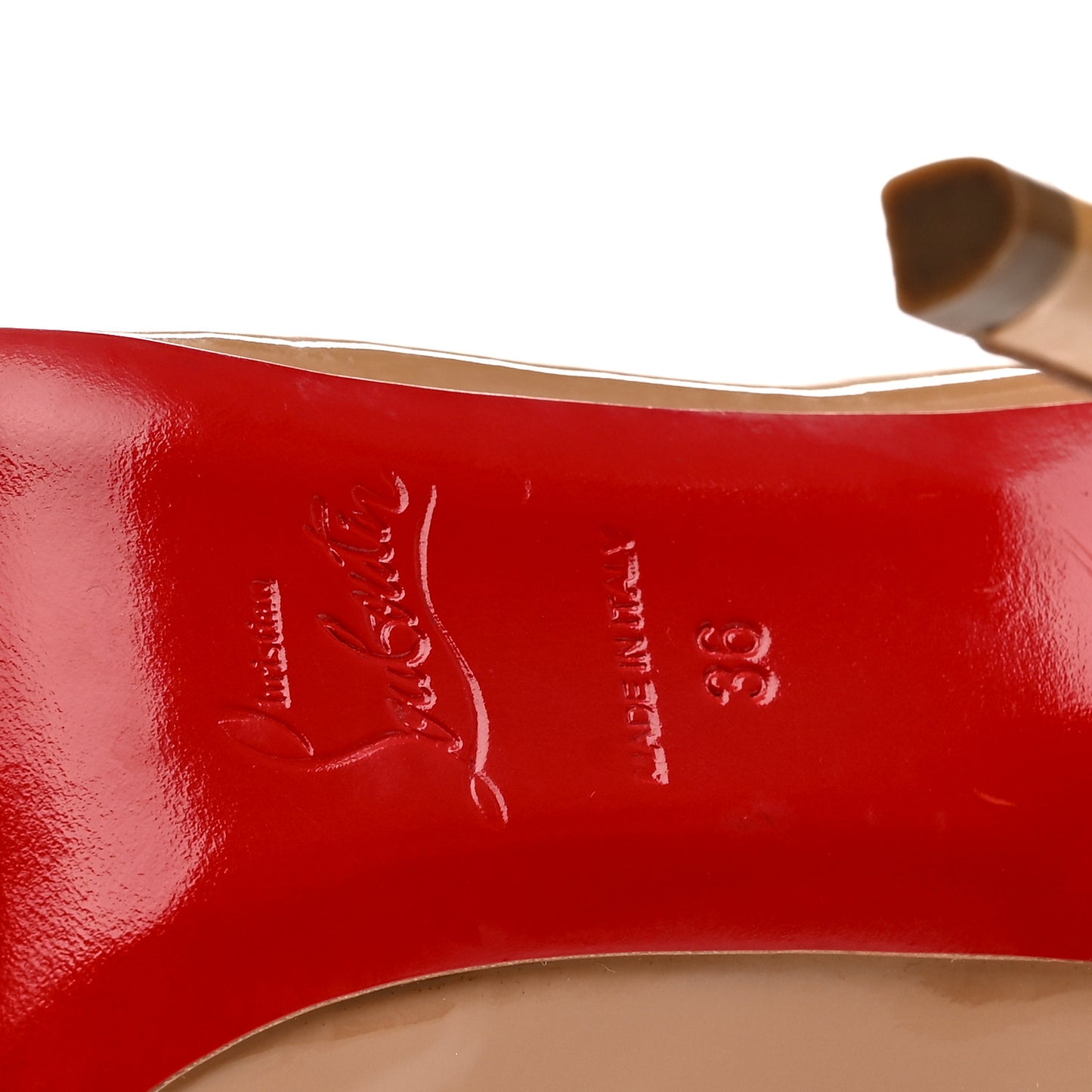 Patent Rolando 120 Pumps 36 Nude