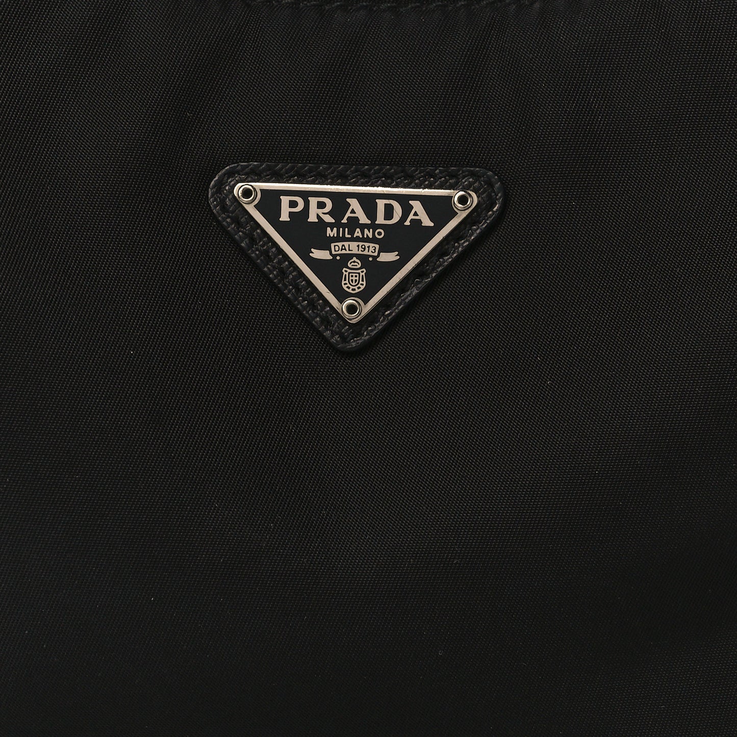 Tessuto Nylon Mini Re-Edition 2000 Bag Black