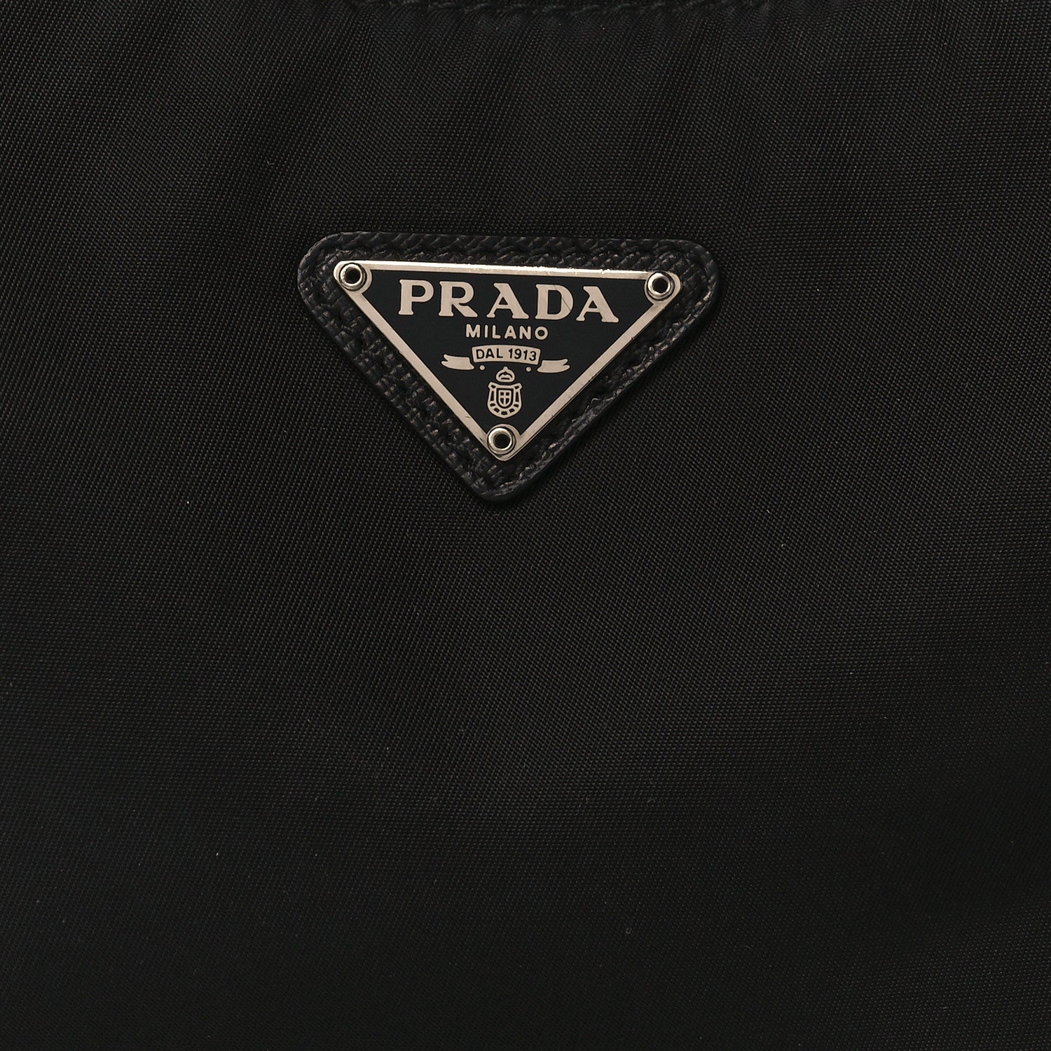 Prada Tessuto Nylon Mini Re-Edition 2000 Bag Black 8 of 10