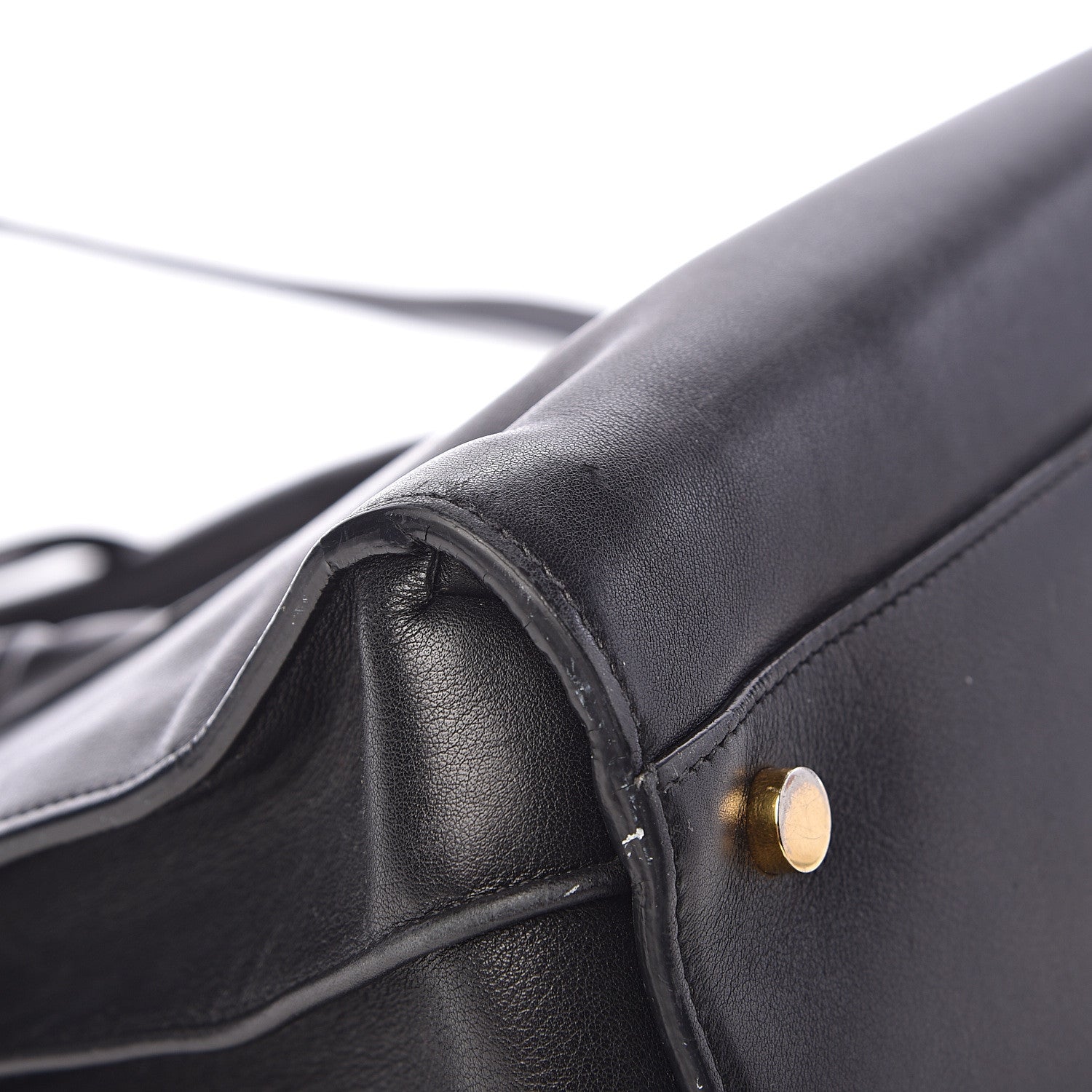 Saint Laurent Calfskin Small Sac De Jour Black 13 of 16