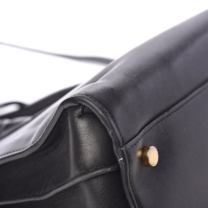 Saint Laurent Calfskin Small Sac De Jour Black 13 of 16
