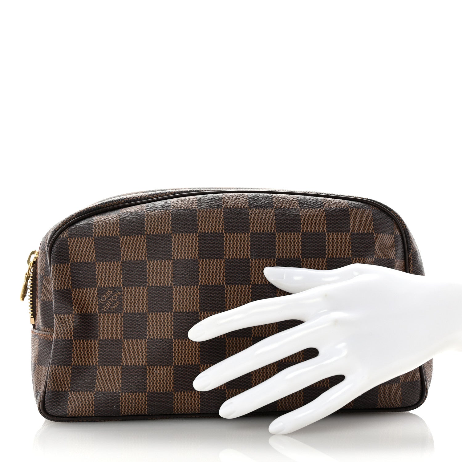 Louis Vuitton Damier Ebene Toiletry Bag 25 2 of 8