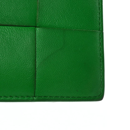 Bottega Veneta Nappa Maxi Intrecciato Zip Card Holder Parakeet 8 of 9