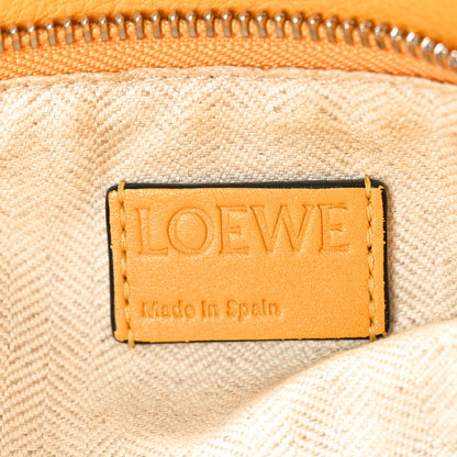 Loewe Grained Calfskin Small Puzzle Bag Narcisus Yellow 6 of 10