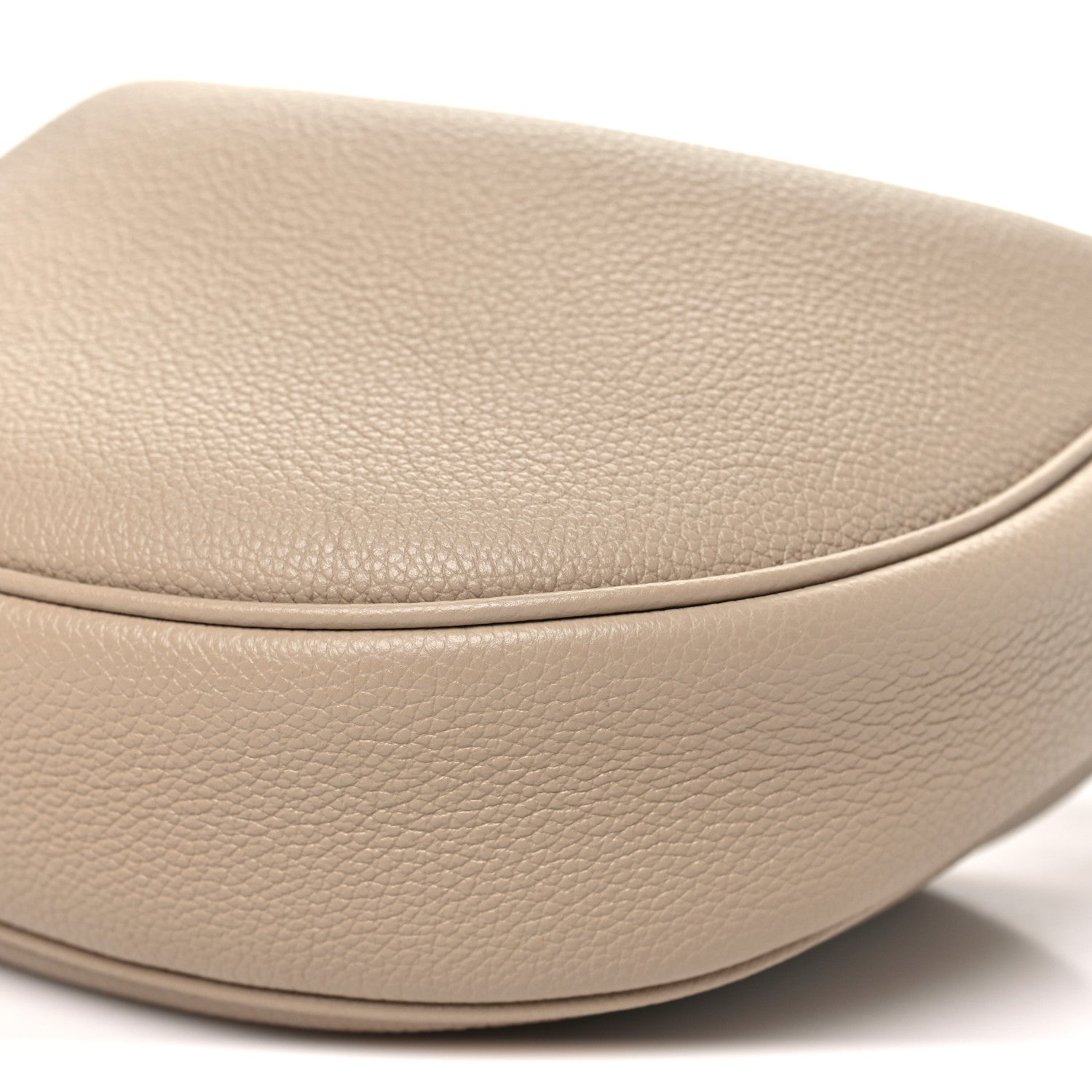 Celine Supple Grained Calfskin Teen Lulu Shoulder Bag Safari 10 of 10