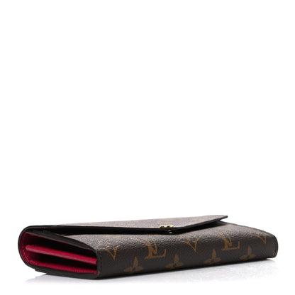 Louis Vuitton Monogram Sarah Wallet NM Fuchsia 4 of 7