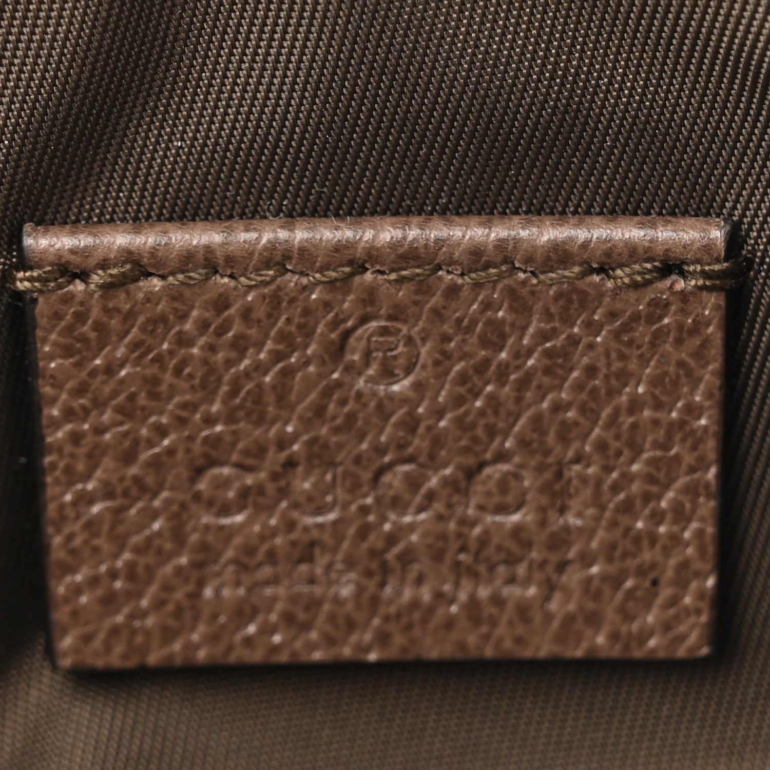 Gucci GG Supreme Monogram Web Ophidia Dome Key Pouch Beige New Acero 6 of 7