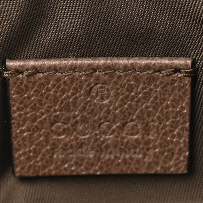 Gucci GG Supreme Monogram Web Ophidia Dome Key Pouch Beige New Acero 6 of 7
