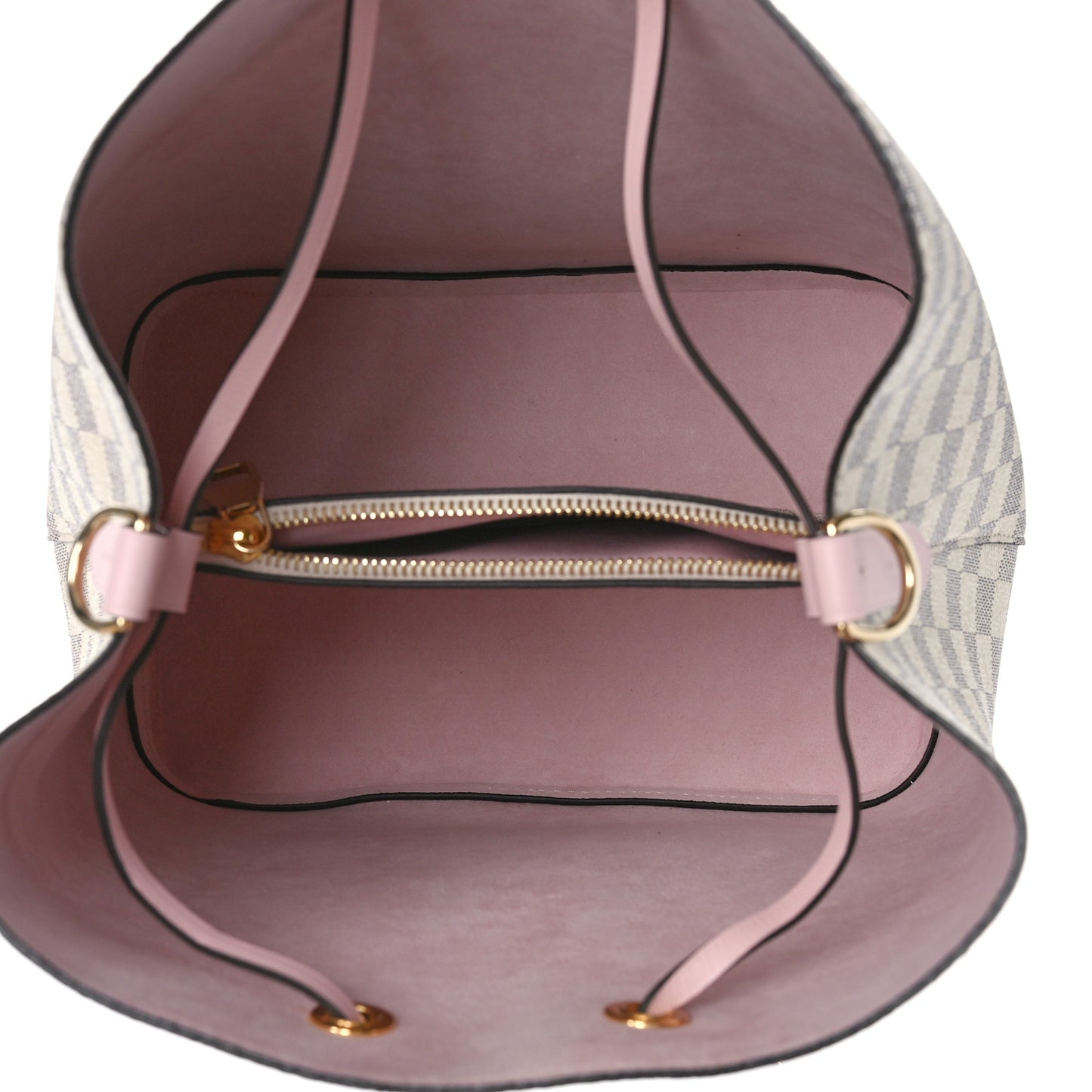 Damier Azur Neonoe MM Eau De Rose