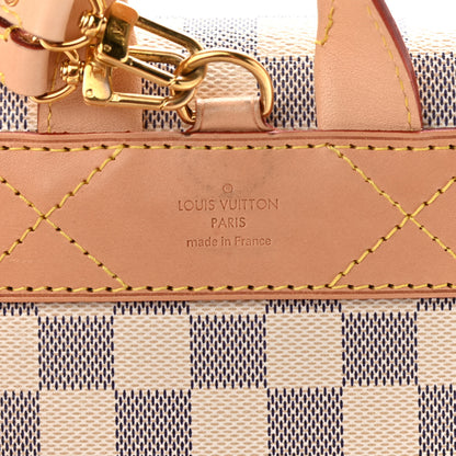 Louis Vuitton Damier Azur Sperone BB Backpack 6 of 9