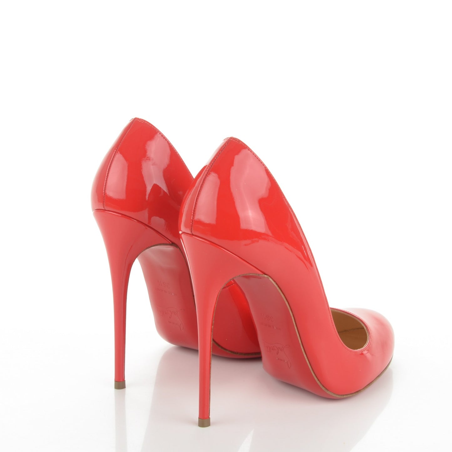 Patent Fifi 120 Pumps 36.5 Corazon