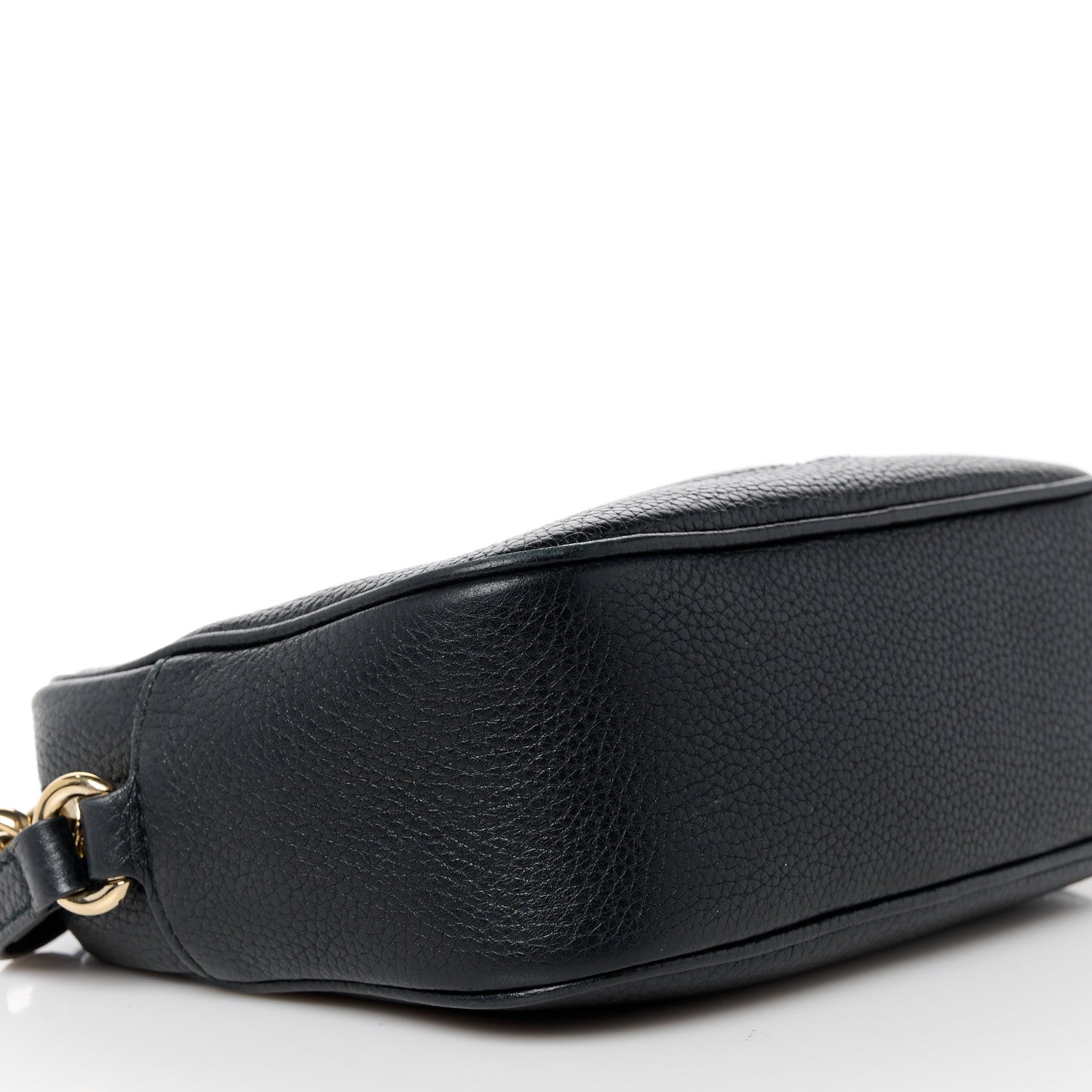 Gucci Pebbled Calfskin Small Soho Disco Bag Black 11 of 15