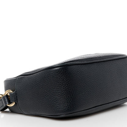 Gucci Pebbled Calfskin Small Soho Disco Bag Black 11 of 15