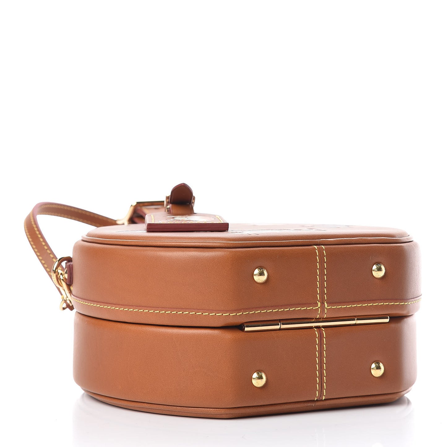 Calfskin Catogram Petite Boite Chapeau Tan