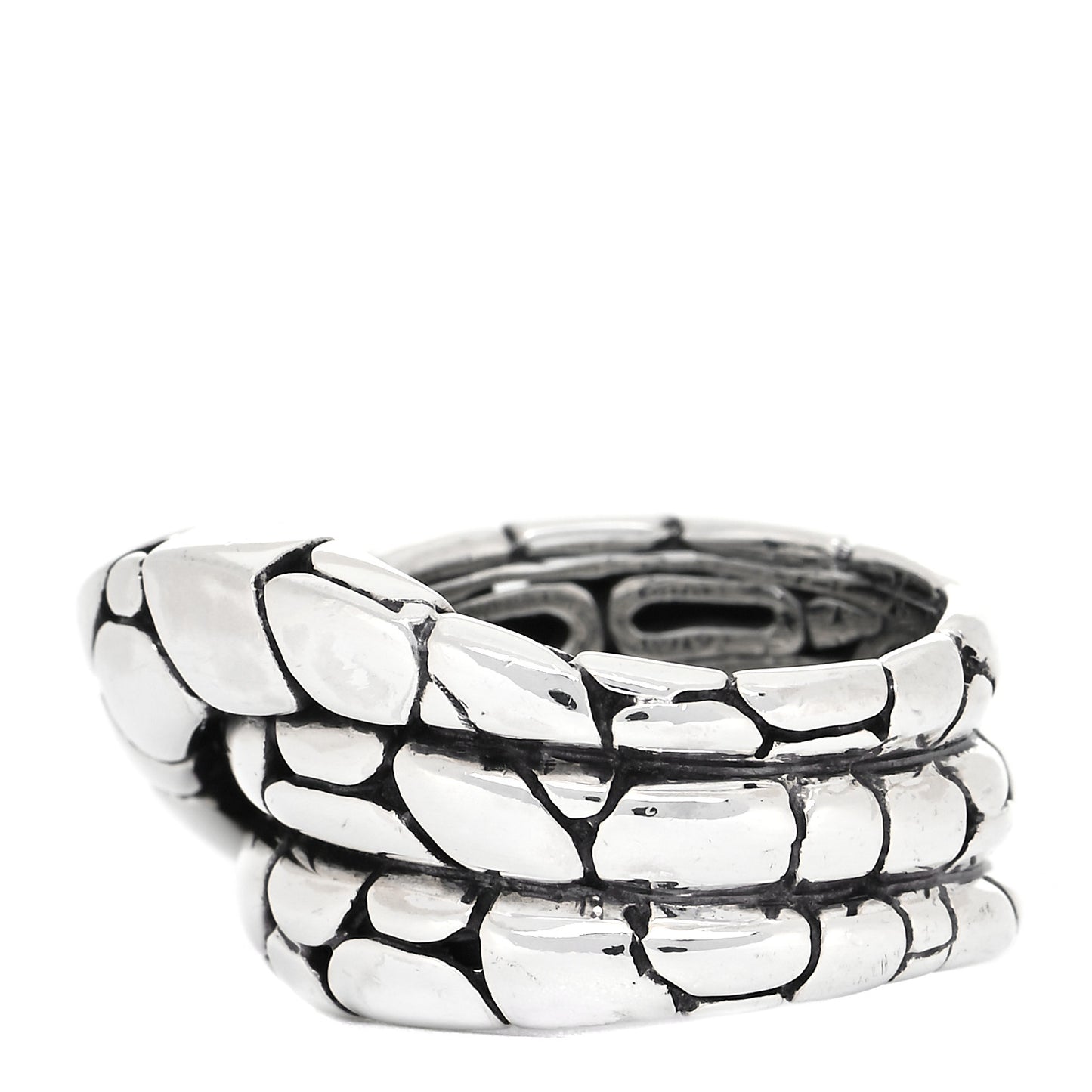 Sterling Silver Kali Twist Ring 54 7