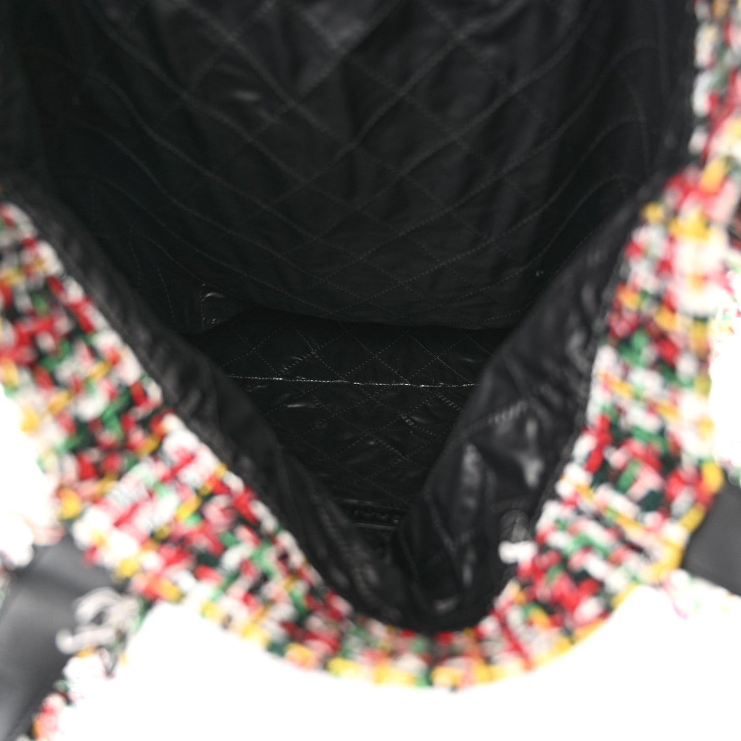 Tweed N°5 Tote Multicolor