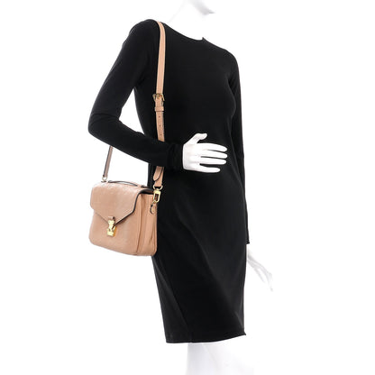 Louis Vuitton Empreinte Pochette Metis Papyrus 2 of 10