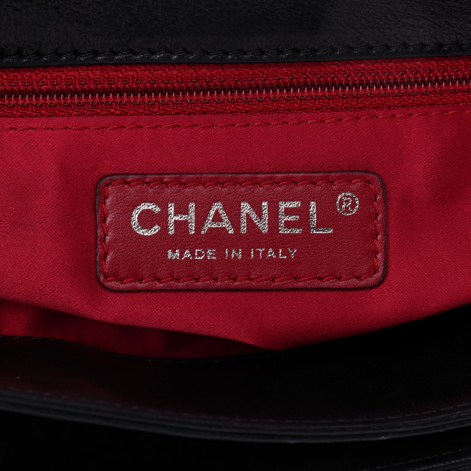 Chanel Lambskin Tweed Large Camellia Petals Flap Black 8 of 14