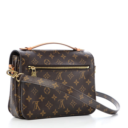 Louis Vuitton Monogram Pochette Metis 3 of 6