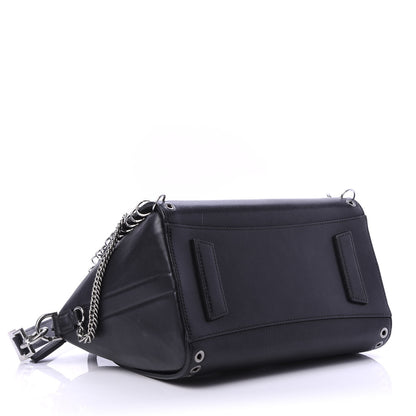 Givenchy Sugar Goatskin Small Eyelet Antigona Black 5 of 13