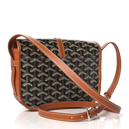 Goyard Goyardine Belvedere II PM Messenger Bag Black Gold 3 of 11