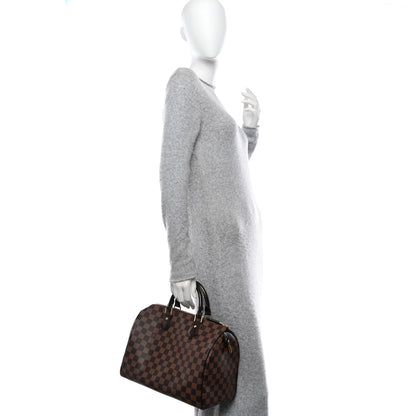 Louis Vuitton Damier Ebene Speedy 30 2 of 9
