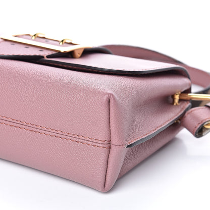 Burberry Soft Grain Calfskin Small Medley Crossbody Dusty Pink 8 of 8