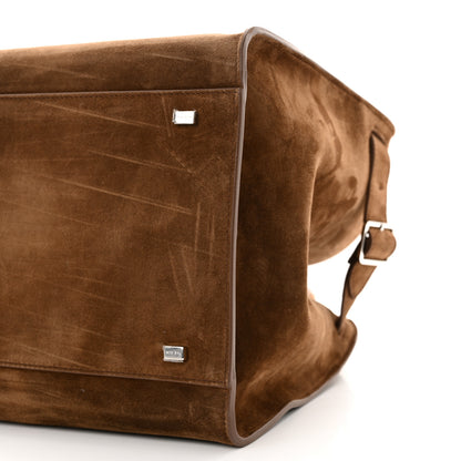 The Row Suede Soft Margaux 15 Desert 9 of 9