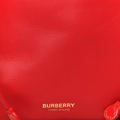 Burberry Calfskin Small Drawcord Pouch Red 9 of 12