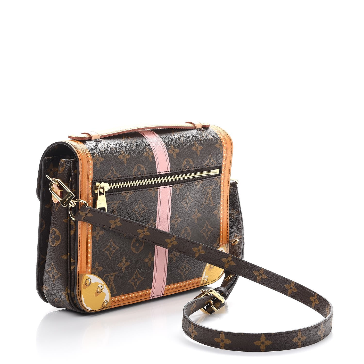 Louis Vuitton Monogram Summer Trunks Pochette Metis 3 of 8