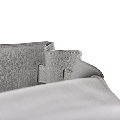 Hermes Togo Kelly Retourne 32 Gris Mouette 9 of 10