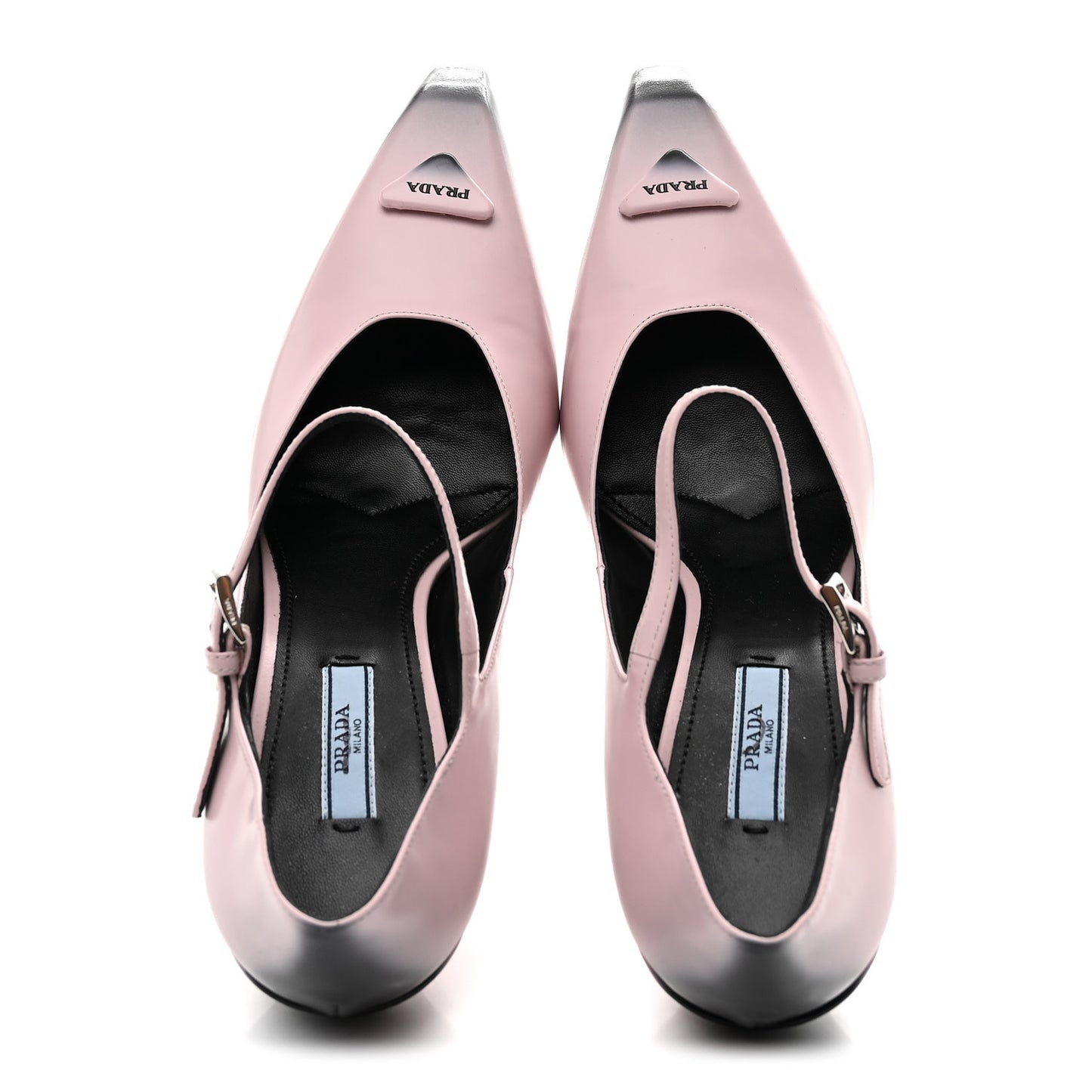 Spazzolato Modellerie Mary Jane 95mm Pumps 39.5 Alabastro