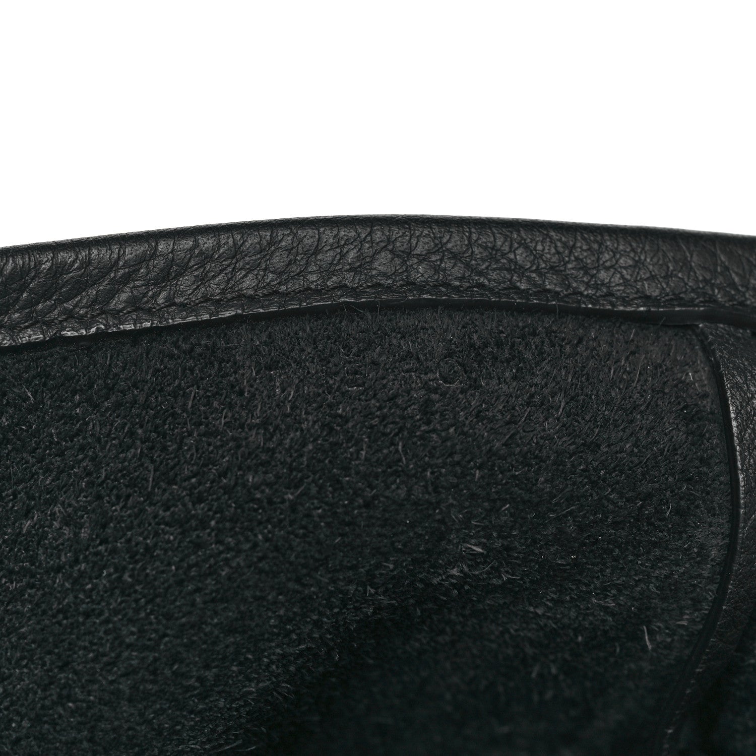 The Row Grained Calfskin Medium N/S Hook Tote Black 6 of 11