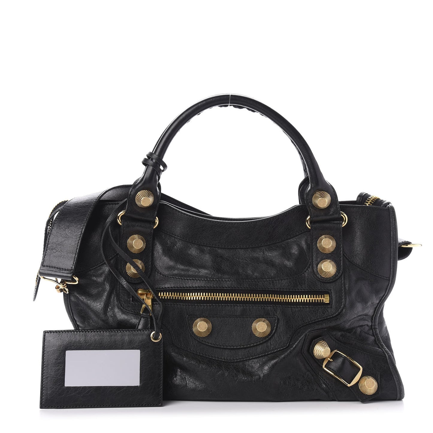 Agneau Giant 21 Gold Hardware City Black