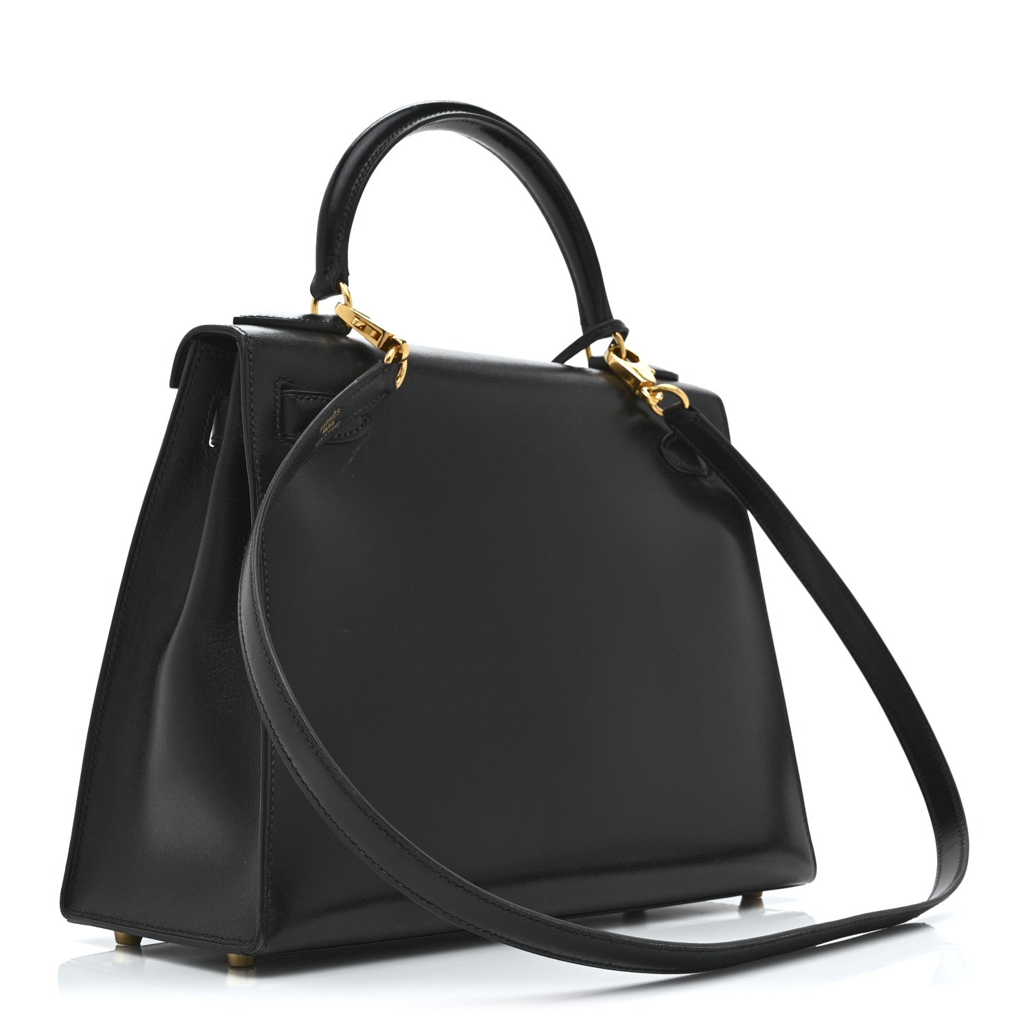 Hermes Box Kelly Sellier 28 Black 3 of 12
