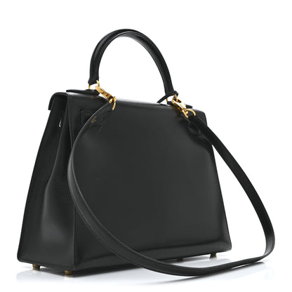 Hermes Box Kelly Sellier 28 Black 3 of 12